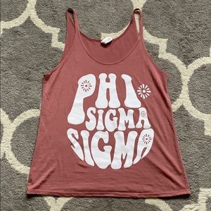 Phi Sigma Tank